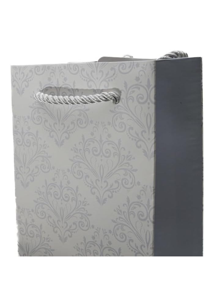 DAISO Elegant Gray Wine Bag - Hotel-Like Design for Gifting - Image 3
